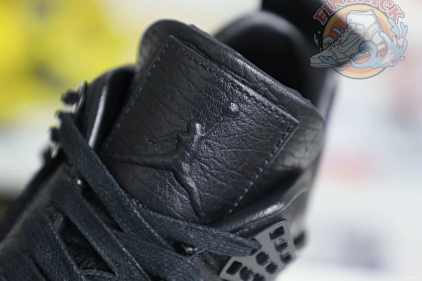 retro black Jordan 4 ponyhair Jordan Air 1101